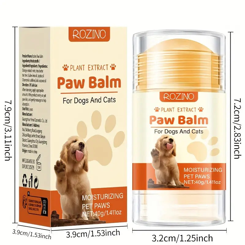 ROZINO Paw Balm with Shea Butter