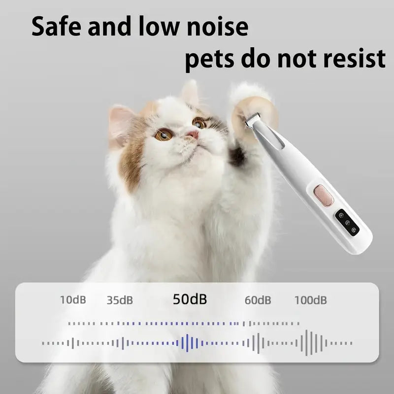 Electric Pet Hair grooming Trimmer