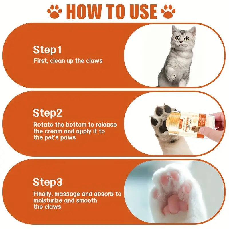 ROZINO Paw Balm with Shea Butter