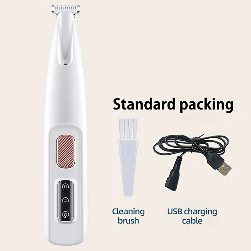 Electric Pet Hair grooming Trimmer