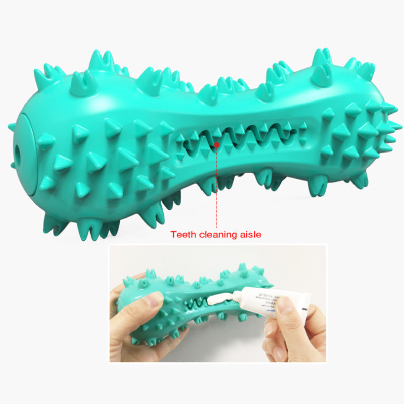 Dog squeezing toy