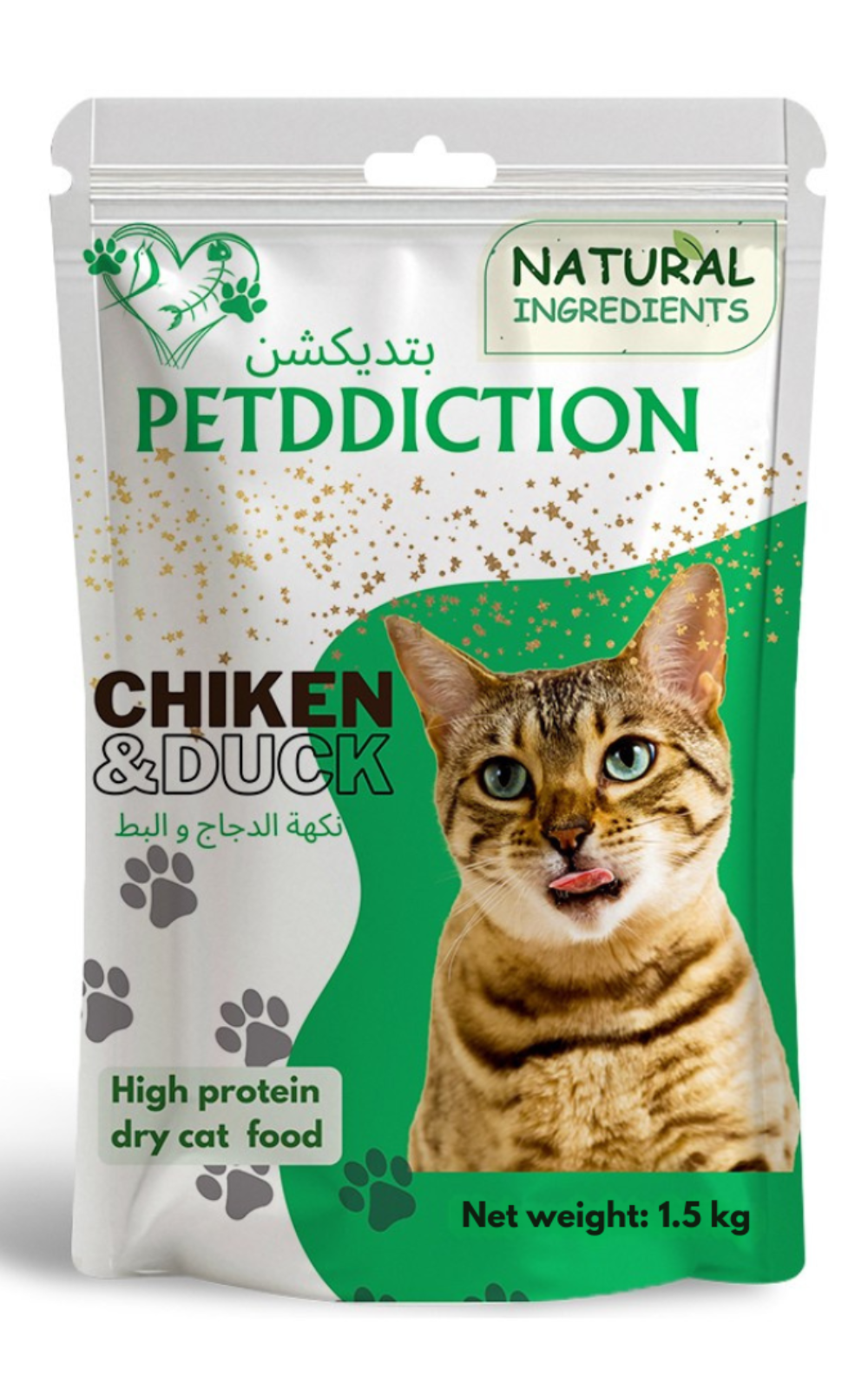 PETDDICTION Premium High-Protein Dry Cat Food