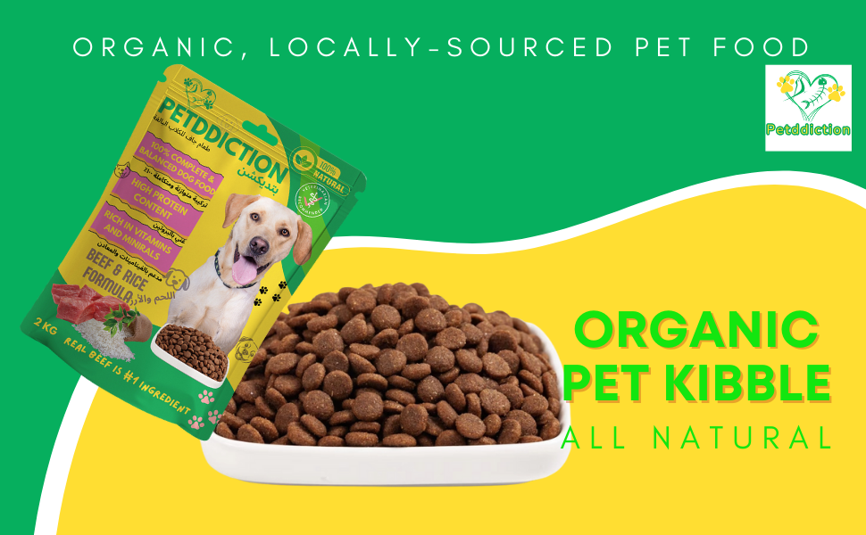 Petddiction Dog dry food