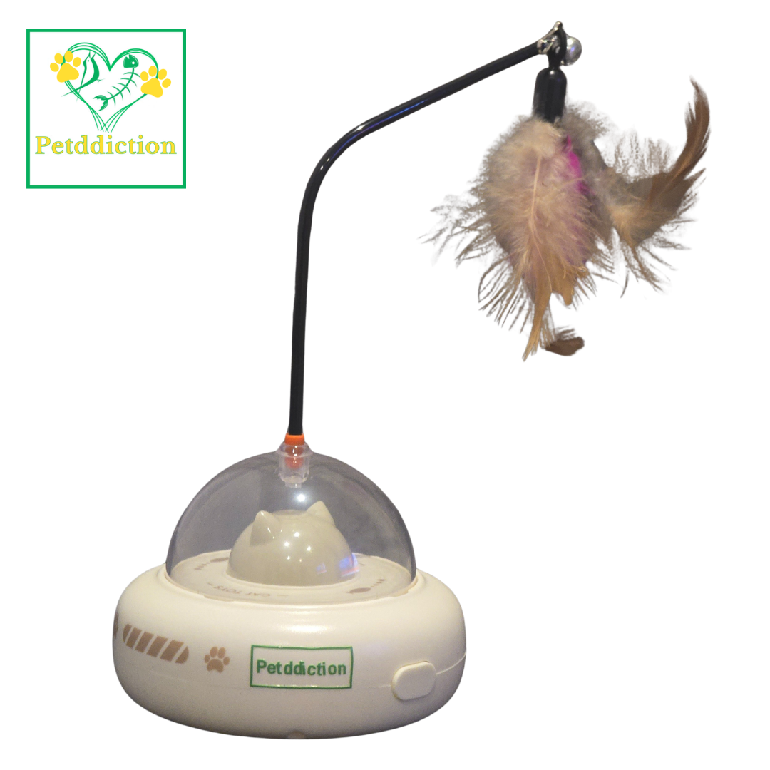 PETDDICTION cat laser toy