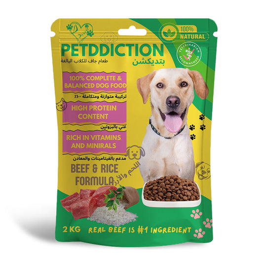 Petddiction Dog dry food