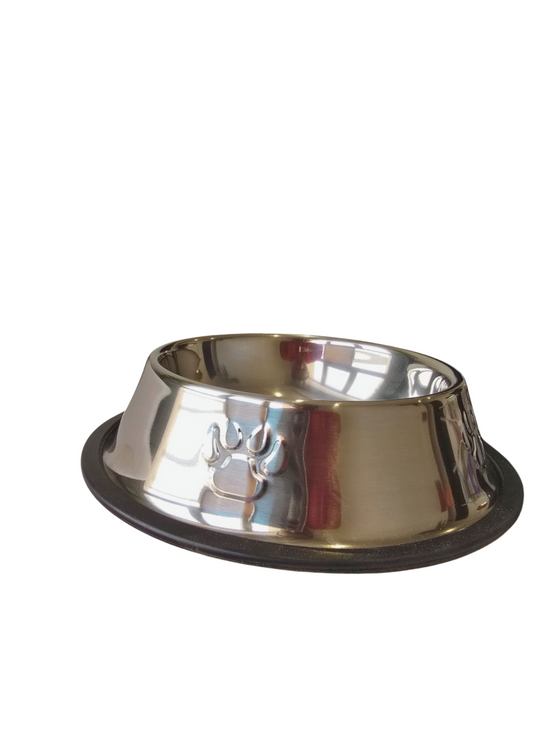 Food bowl stainless steel  for cats