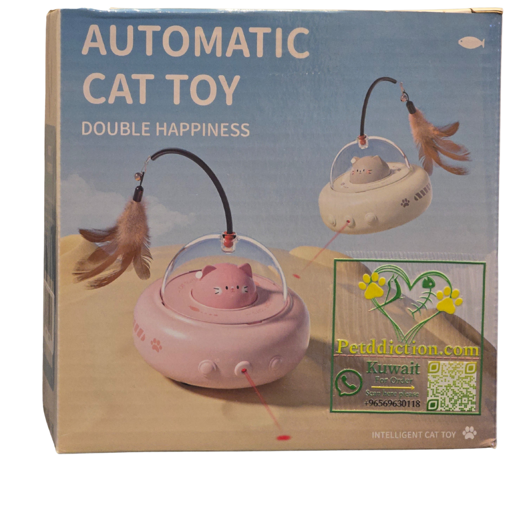 PETDDICTION cat laser toy
