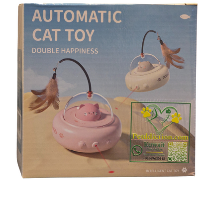 PETDDICTION cat laser toy