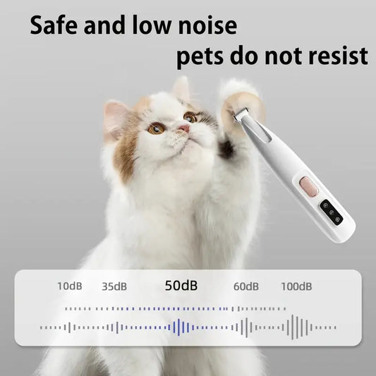 Electric Pet Hair grooming Trimmer