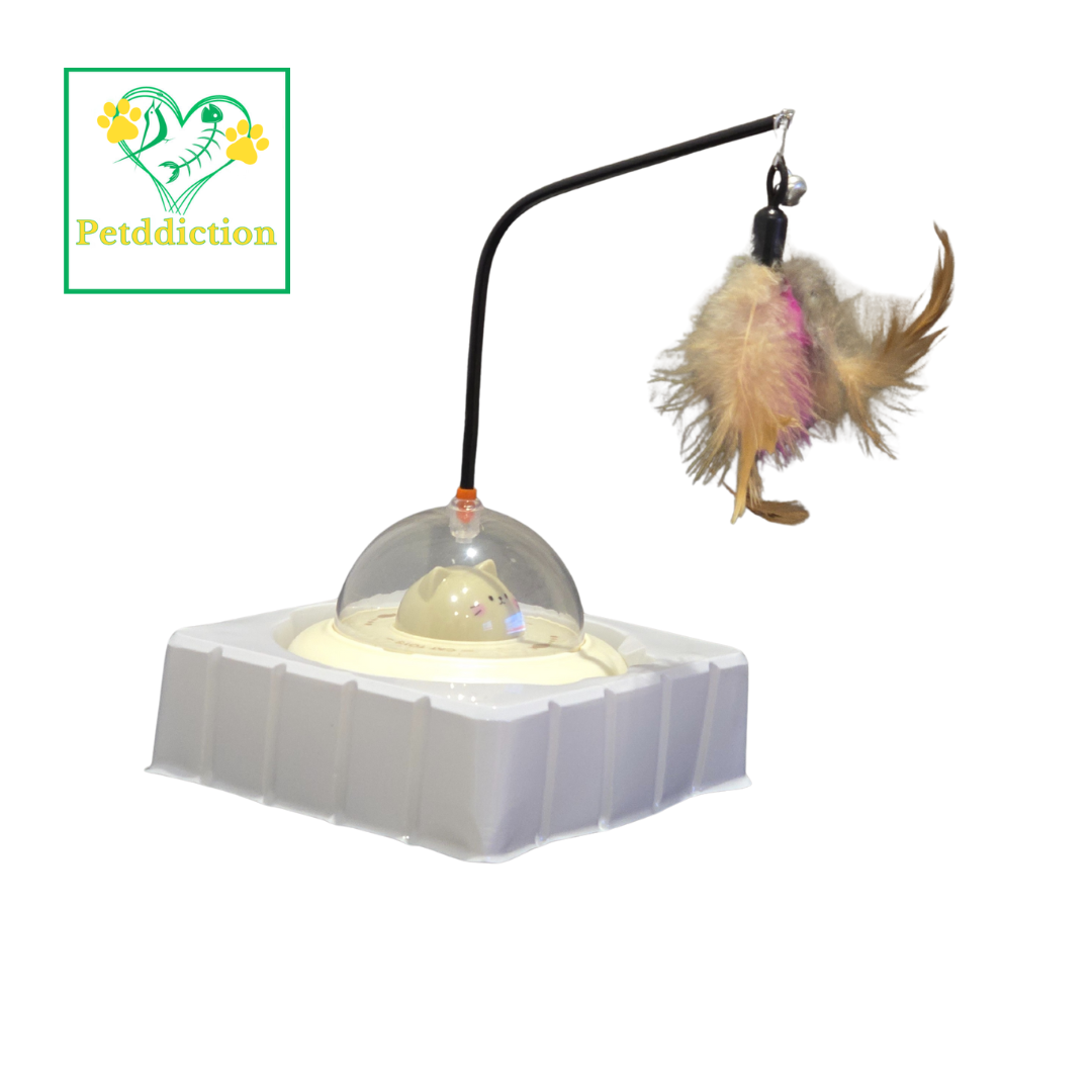 PETDDICTION cat laser toy