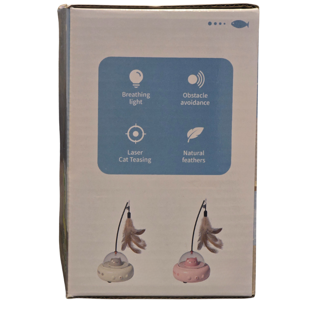 PETDDICTION cat laser toy