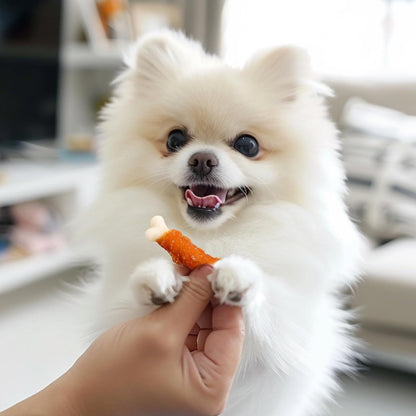 Petddiction dog treat (Chicken Calcium wrapped Bones)