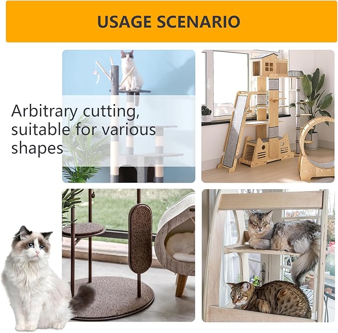 Cat scratching mat for sofa protection سجادة خدش القطط لحماية الأريكة