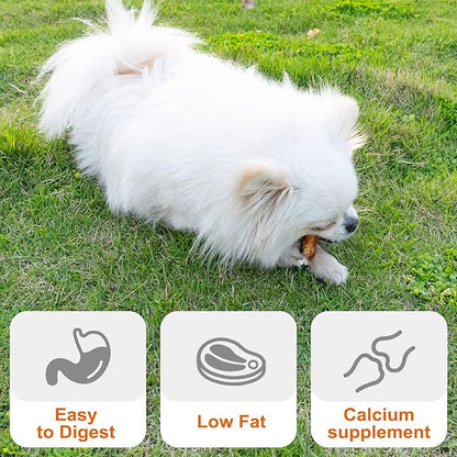 Petddiction dog treat (Chicken Calcium wrapped Bones)