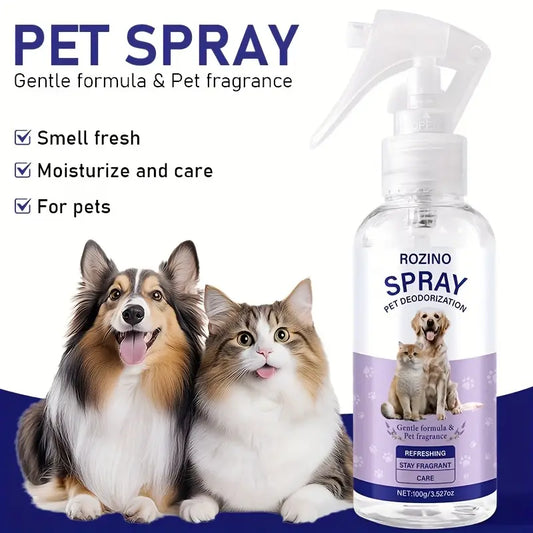 ROZINO Pet Deodorization Spray