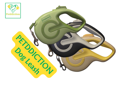 PETDDICTION Retractable Dog leash 5 meters
