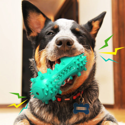 Dog squeezing toy