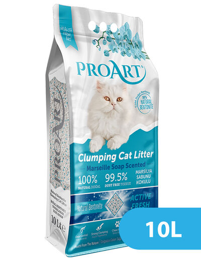 ProArt Marseille Soap Scented Clumping Cat Litter 10L