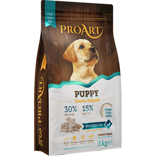 ProArt Dry Food with Chicken for All Breed Puppies 3kg