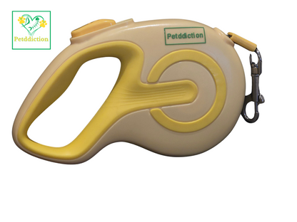 PETDDICTION Retractable Dog leash 5 meters