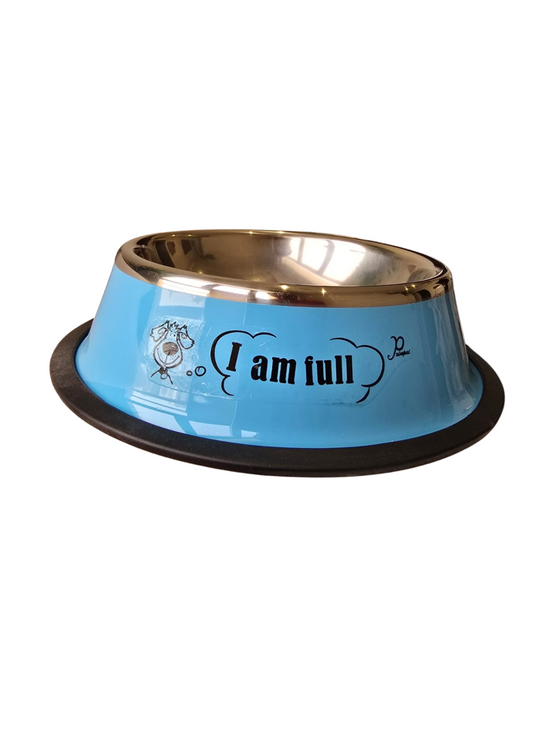 Food bowl stainless steel  for dogs