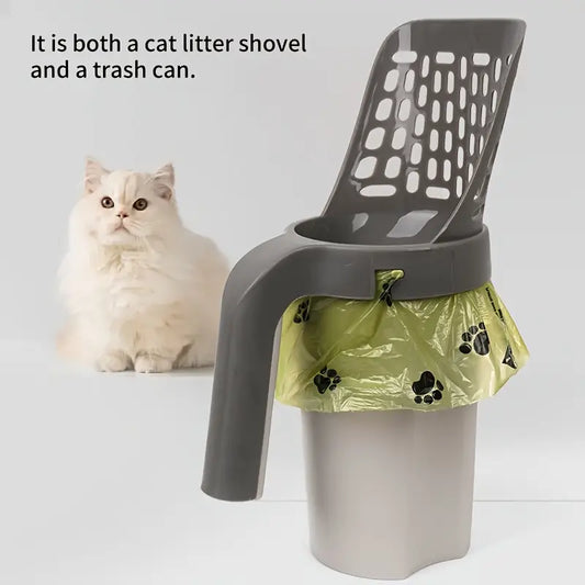 Cat Litter Shovel with bags